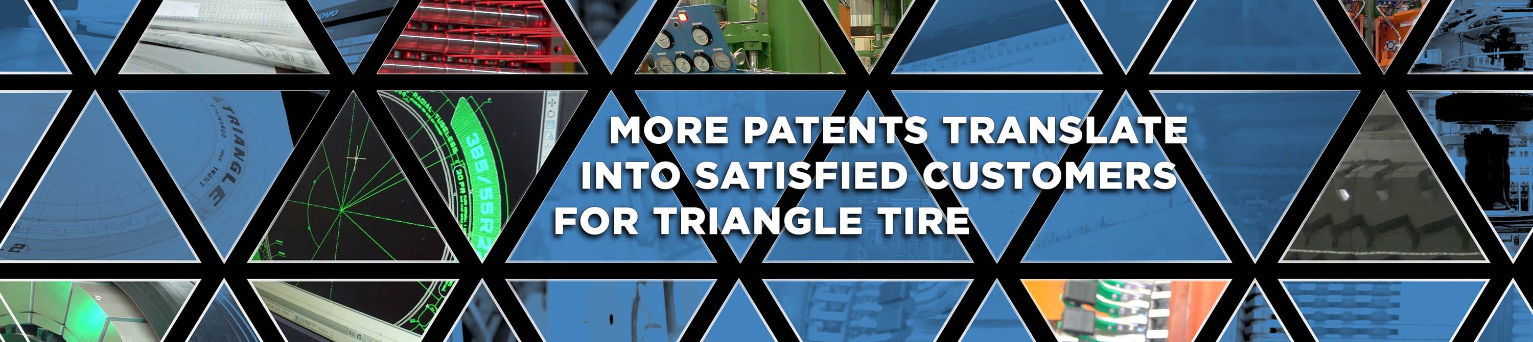 More Patents Translate into Satisfied Customers for Triangle Tire